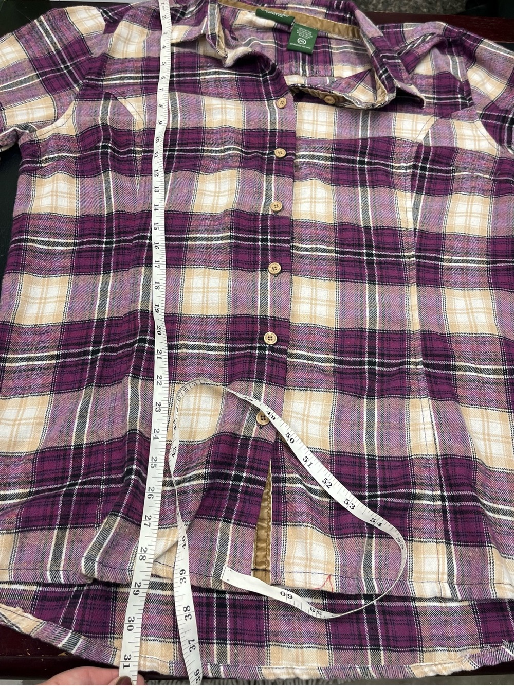 Stillwater Supply Co 2X  flannel 23” p2p - Picture 7 of 7